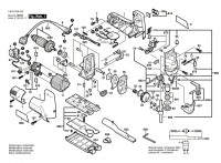 Bosch 3 603 C96 000 Pst 1000 Ce Orbital Jigsaw 230 V / Eu Spare Parts